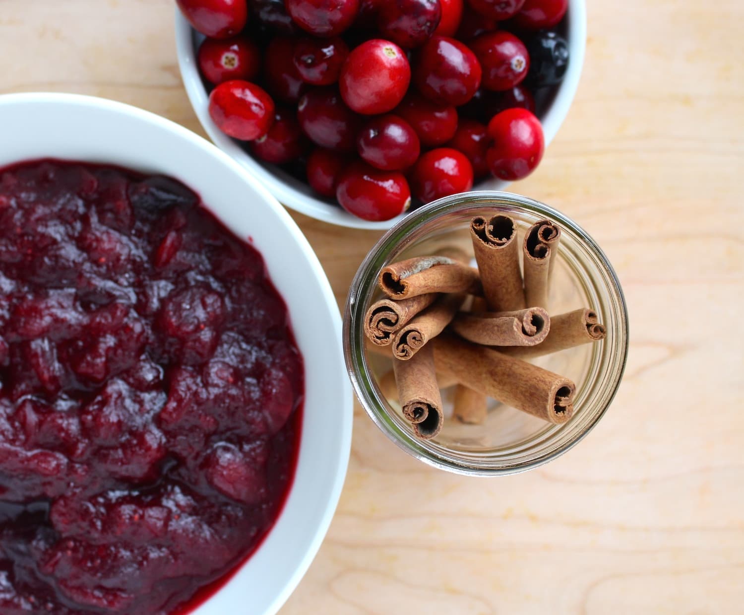 Simple Holiday Cranberry Sauce