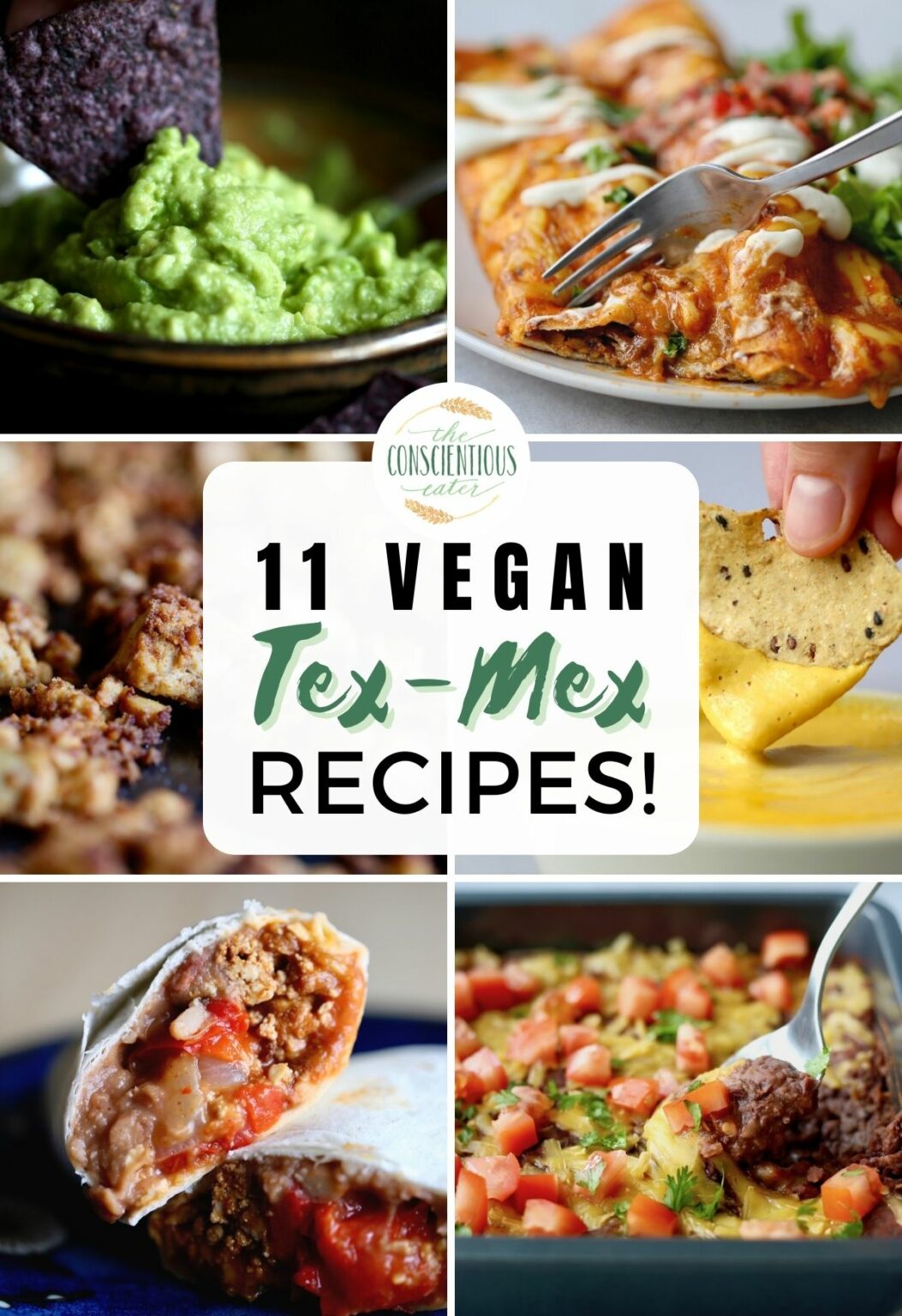 11 MouthWatering Vegan TexMex Recipes The Conscientious Eater