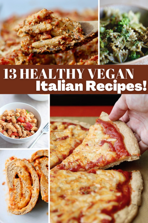 13 Healthy Vegan Italian Recipes - The Conscientious Eater