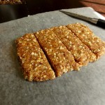 Cut lara bar rectangle into fourths