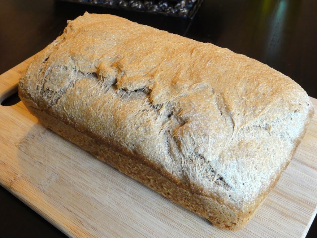 cooled down Whole Wheat Sandwich Bread