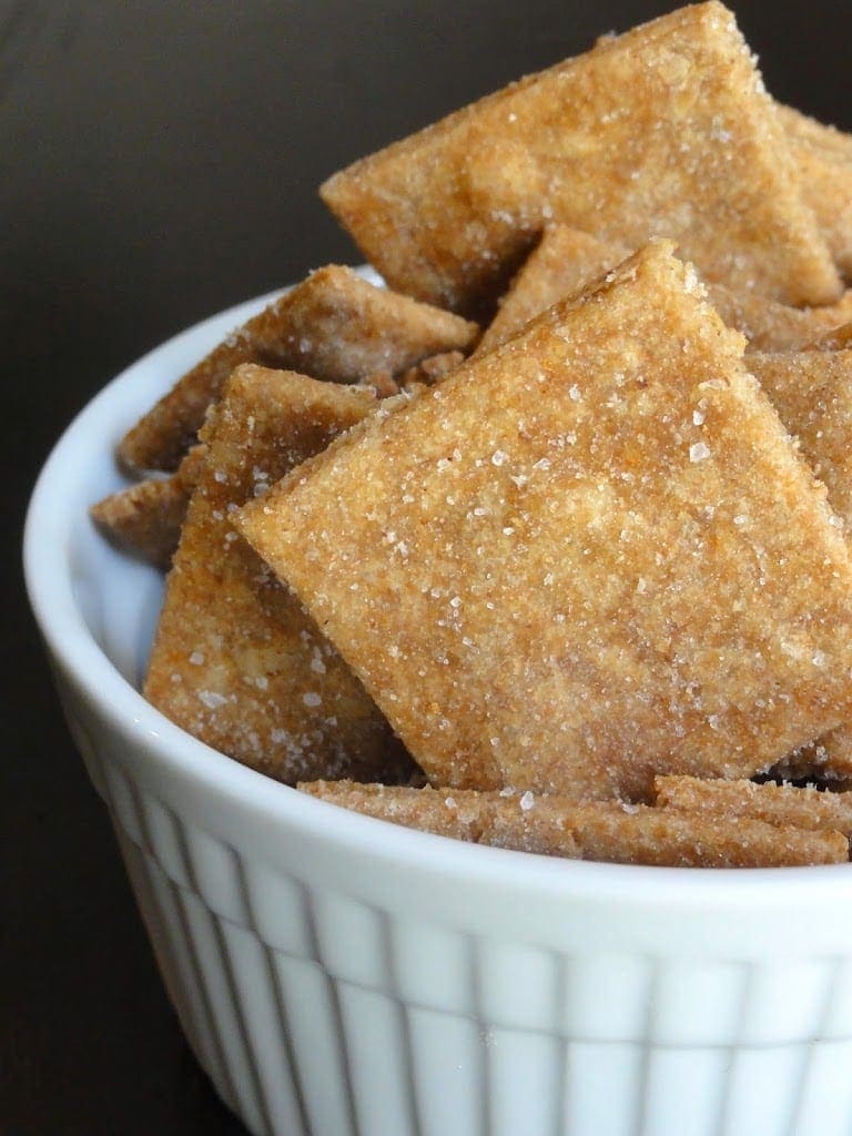 Homemade Whole Wheat Rosemary Wheat Thins!