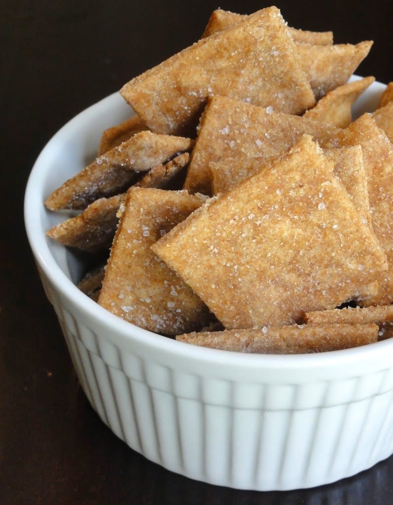 Homemade Whole Wheat Rosemary Wheat Thins detailed image
