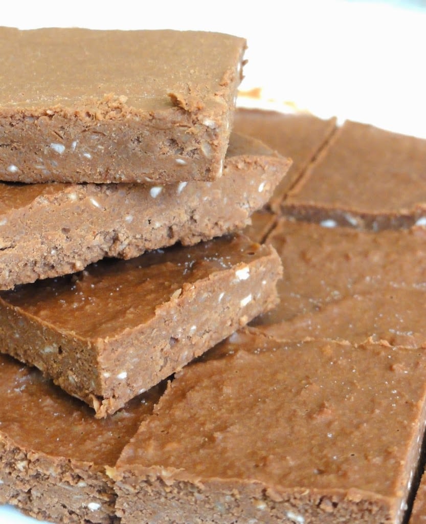 almond pulp freezer fudge quick sweet tooth fix