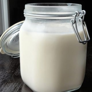 Homemade Non-Dairy Yogurt Made With A Crockpot