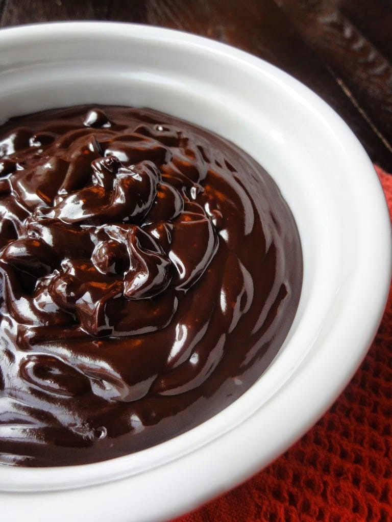 3-Ingredient Vegan Fudge Sauce!