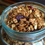 Chocolate Cranberry Granola