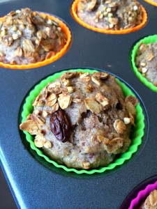 Banana Granola Muffins