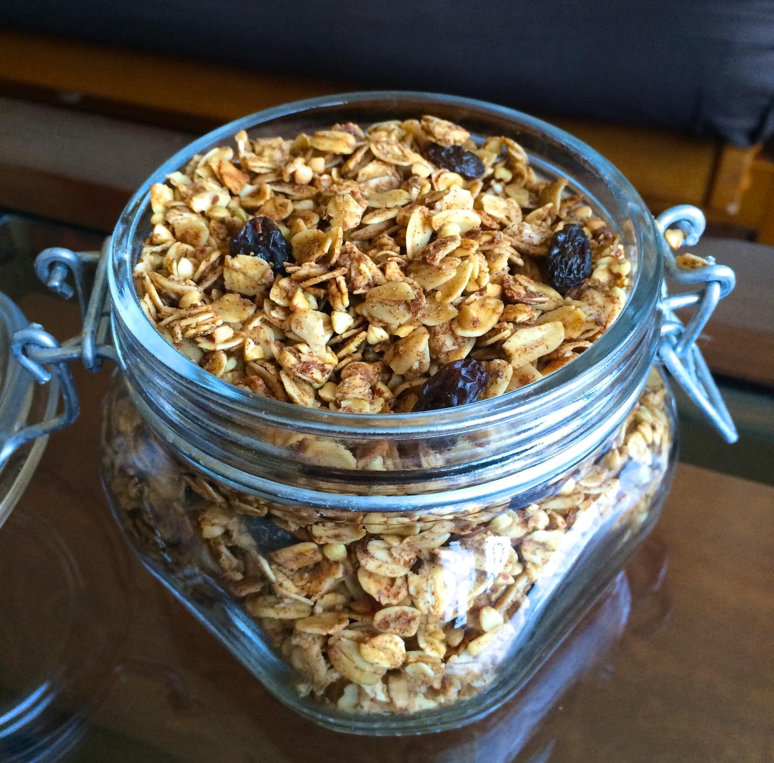 Cinnamon Raisin Granola