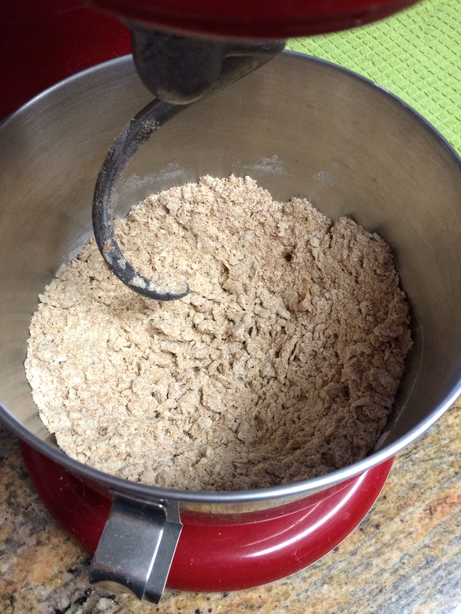 raw ingredient of Homemade Whole Wheat Tortillas