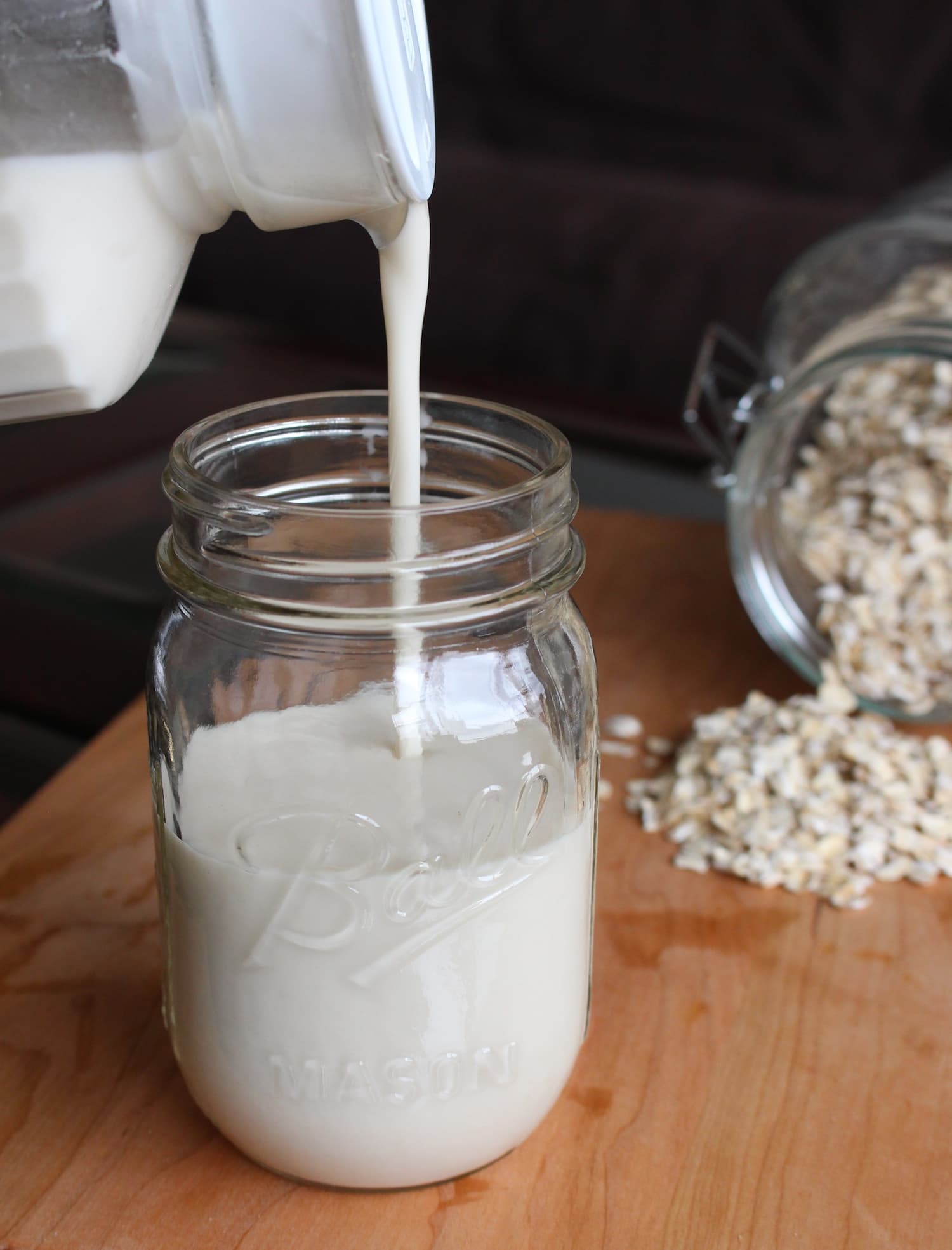 Homemade Oat Milk Homemade Oat Milk