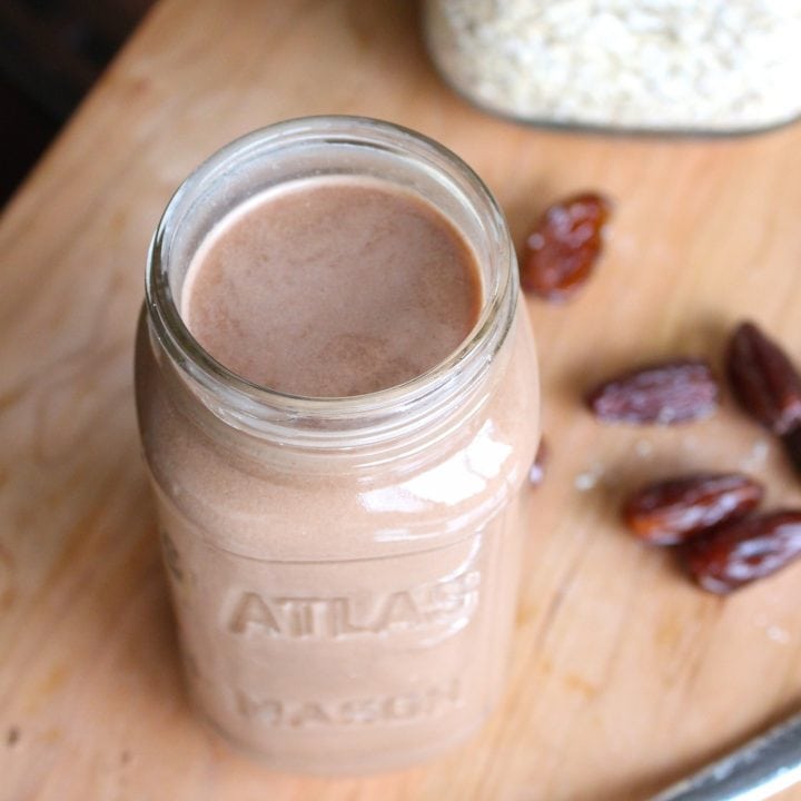 Chocolate Oat Milk Recipe-image