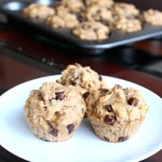 Vegan Banana Chocolate Chip Muffins