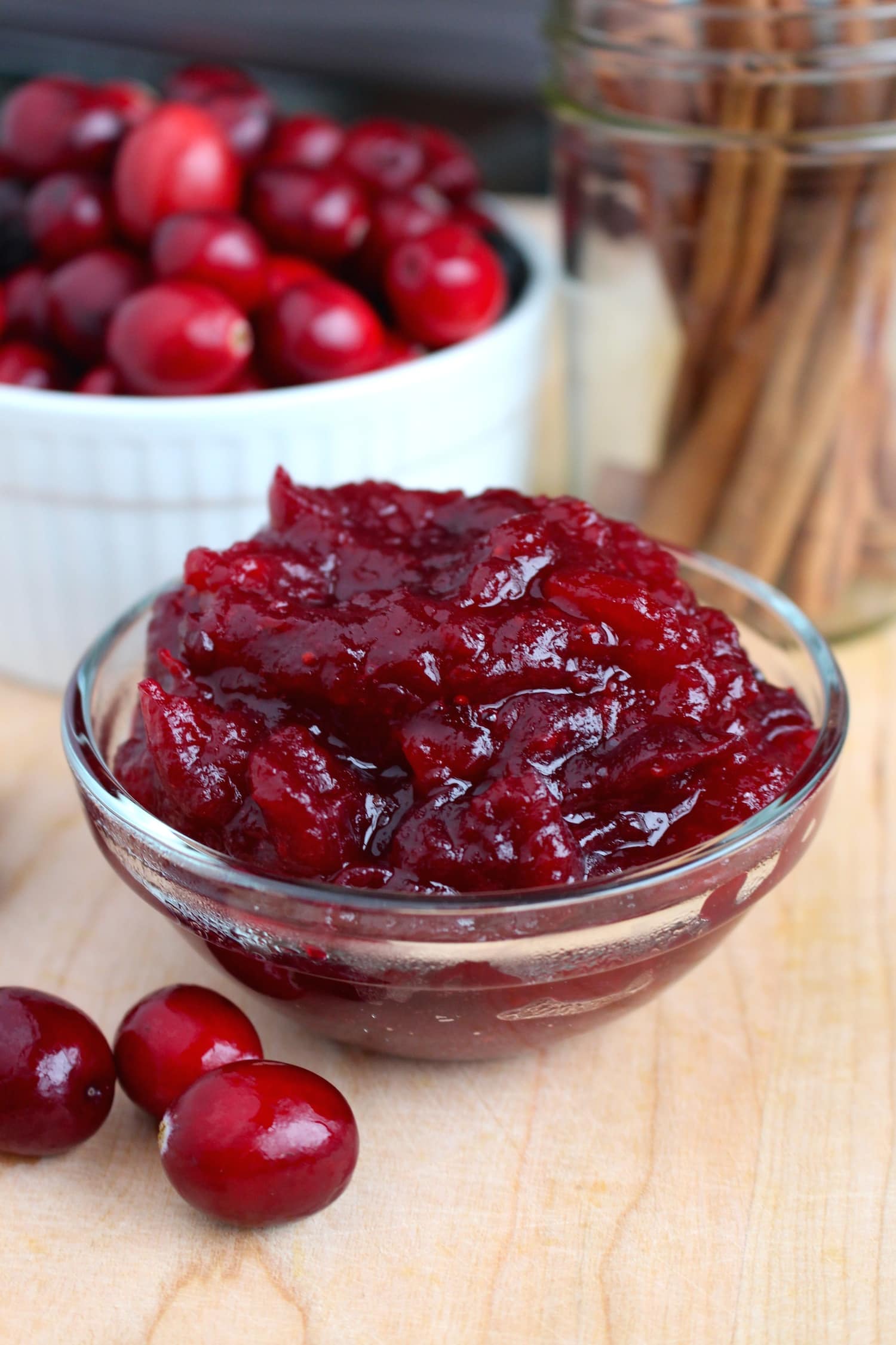 Thanksgiving Orange Cranberry Sauce