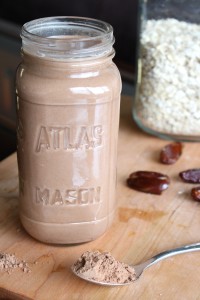 Cioccolato Al Latte Di Avena