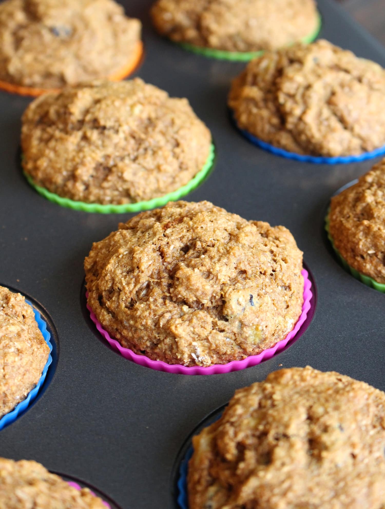 Molasses Bran Muffins