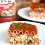 Vegan Vegetable Lasagna recipe