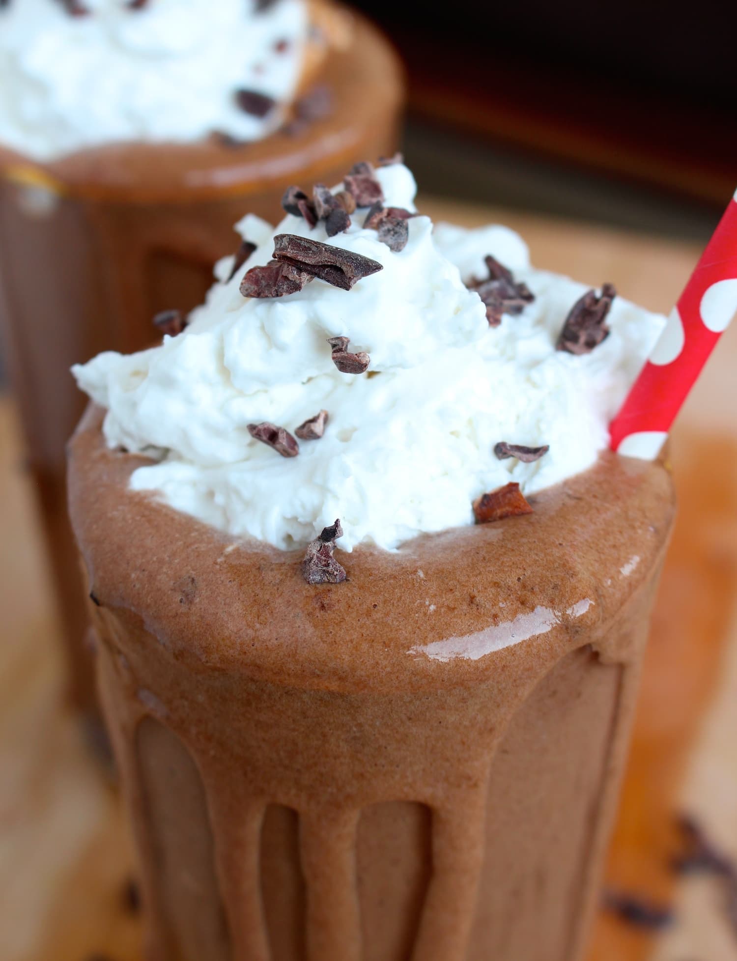 Healthy Dairy-Free Chocolate Shake 1