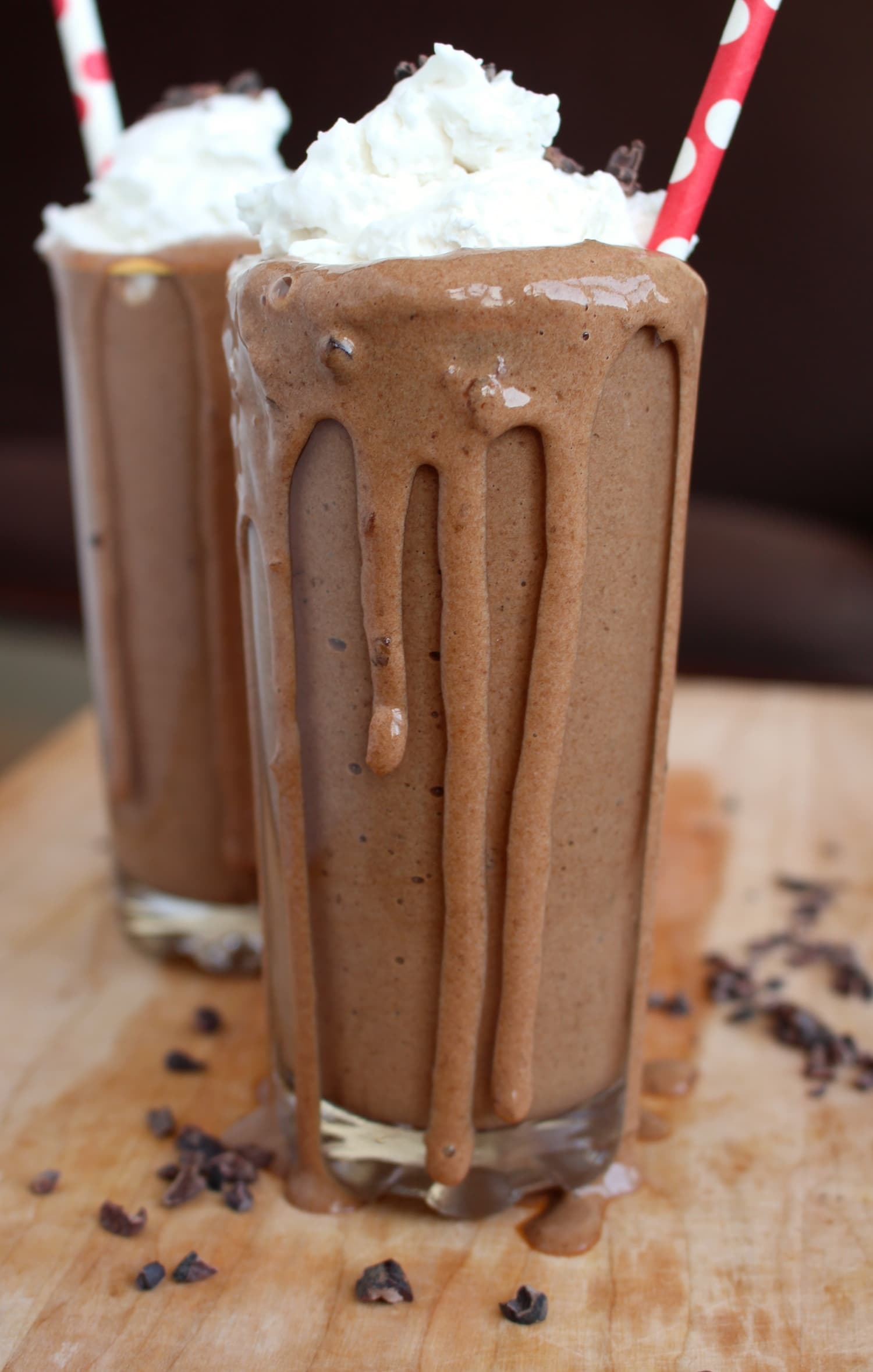 Healthy Dairy-Free Chocolate Shake 4