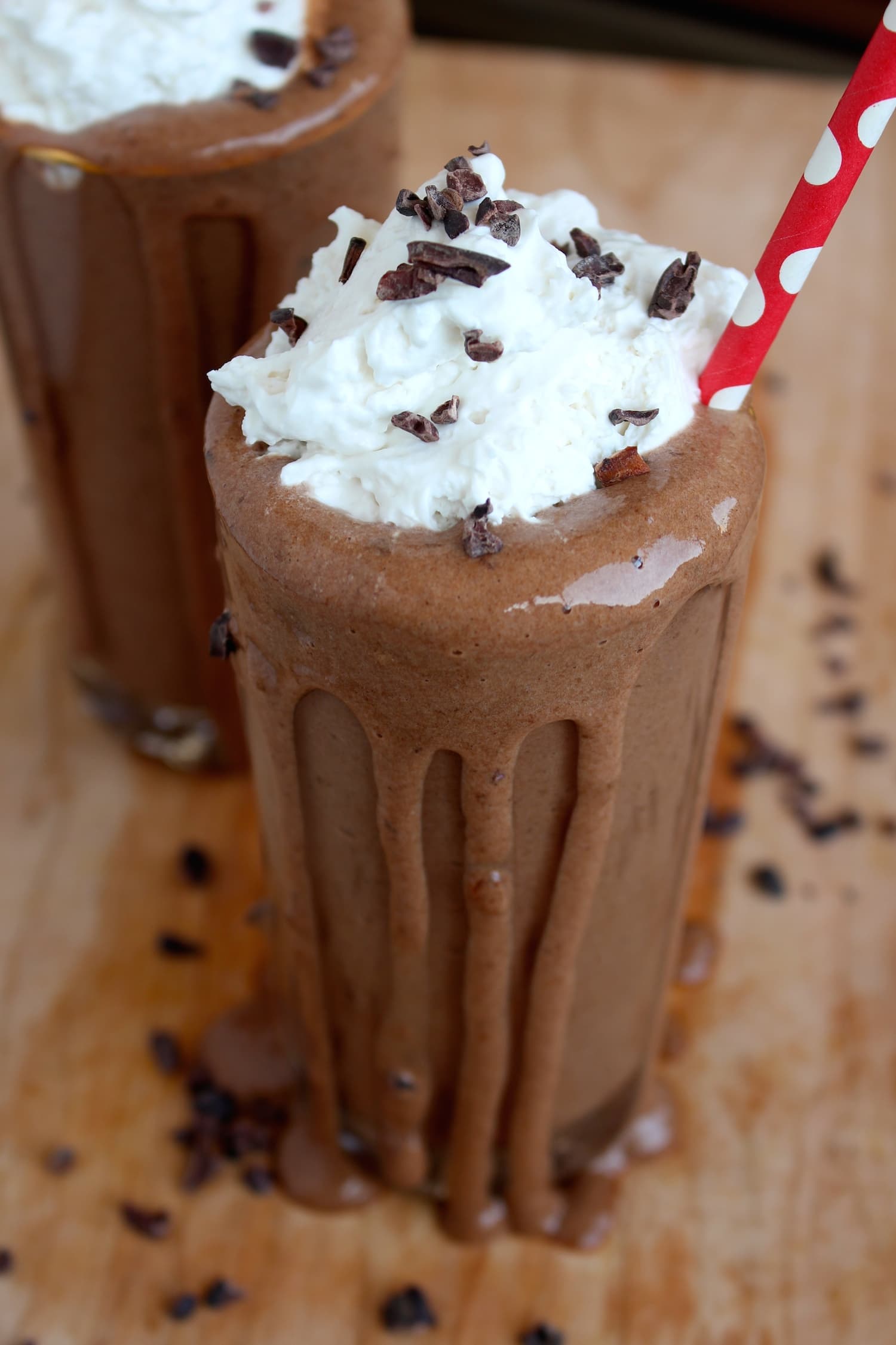 Healthy Dairy-Free Chocolate Shake