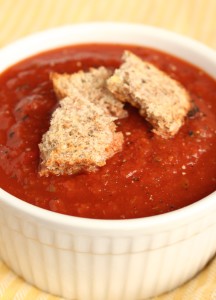 Spicy Blender Tomato Soup 1