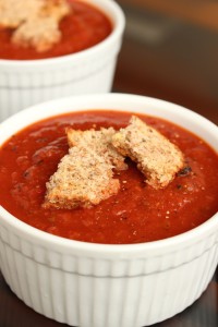 Spicy Blender Tomato Soup 2