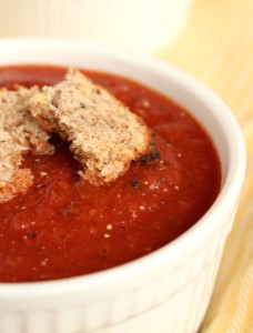 Spicy Blender Tomato Soup 7