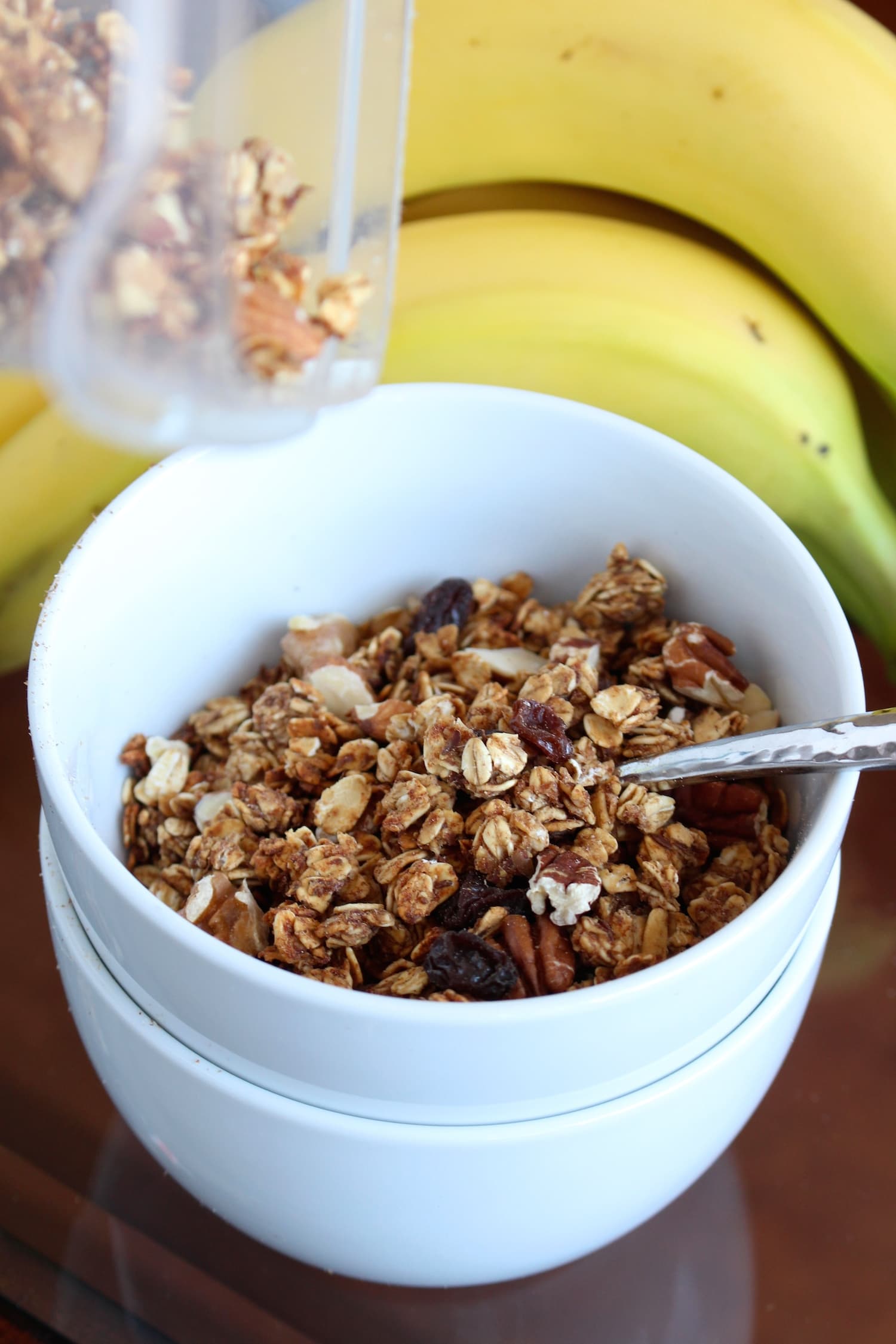 Date Sweetened Nutty Apple Granola 3