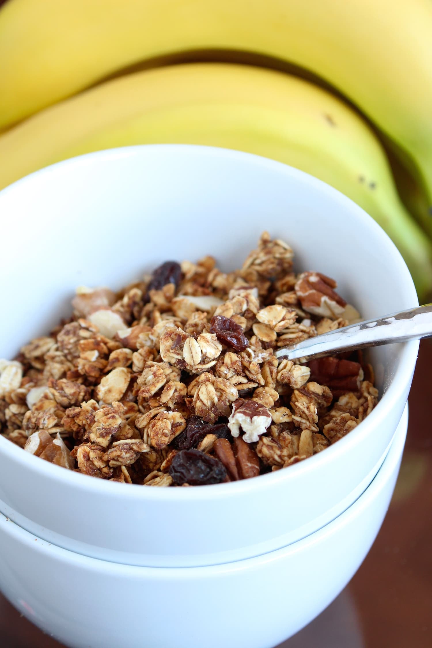 Date Sweetened Nutty Apple Granola 4