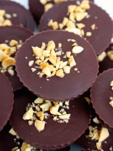 Homemade Vegan Snickers Cups 6