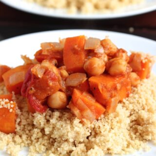 Moroccan Butternut and Chickpea Stew