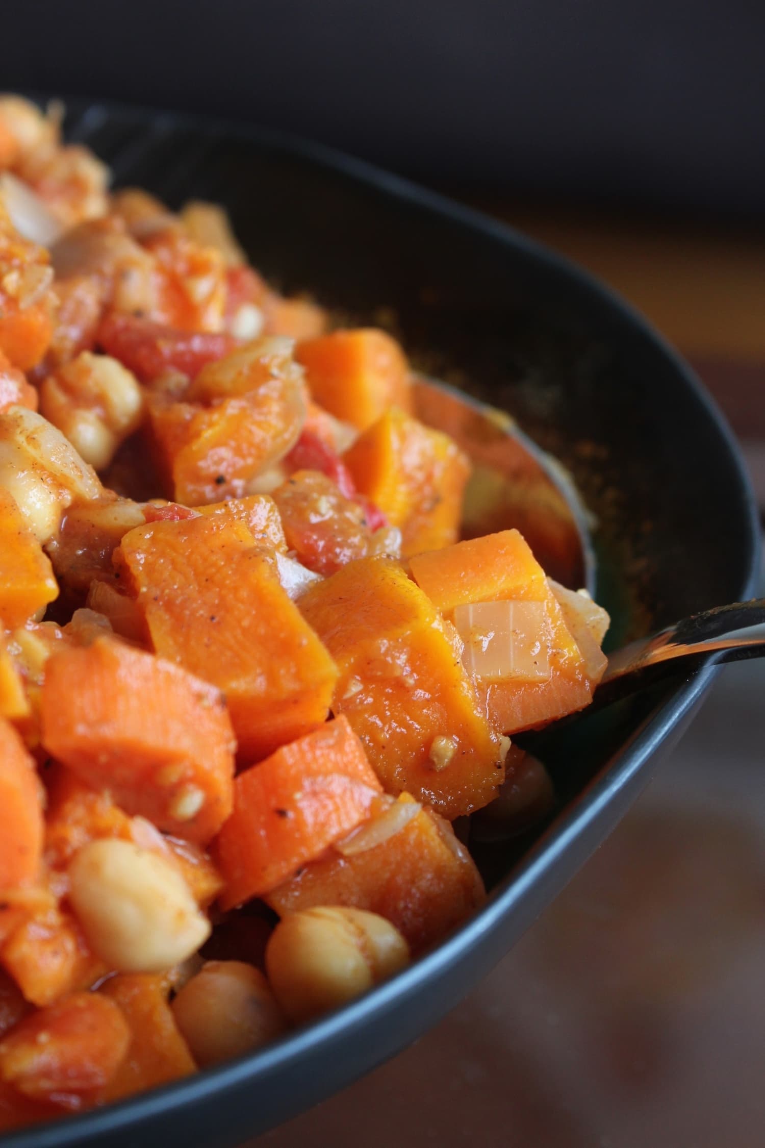 Moroccan Butternut and Chickpea Stew 4