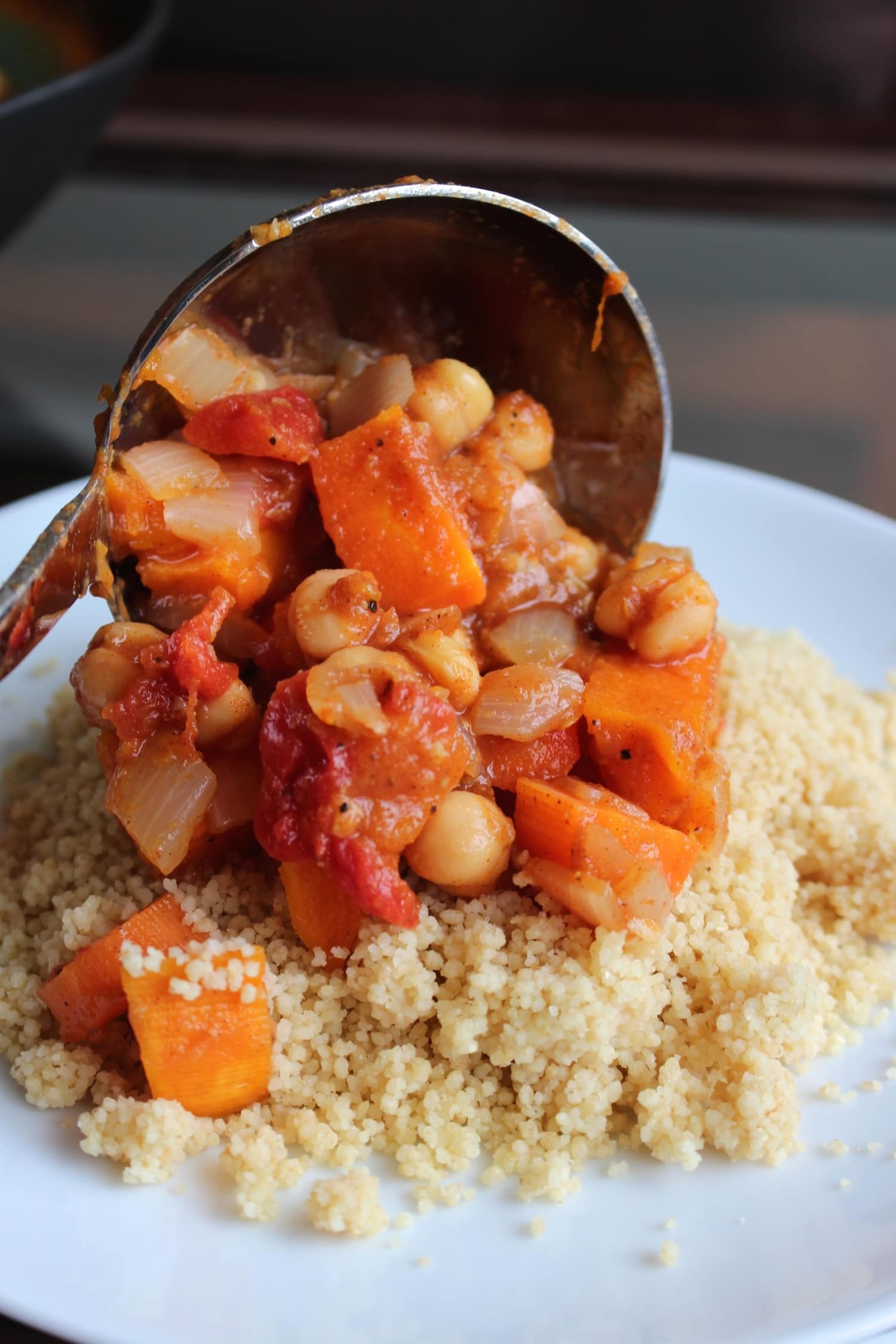 Moroccan Butternut and Chickpea Stew 5