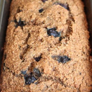 Blueberry Banana Bread