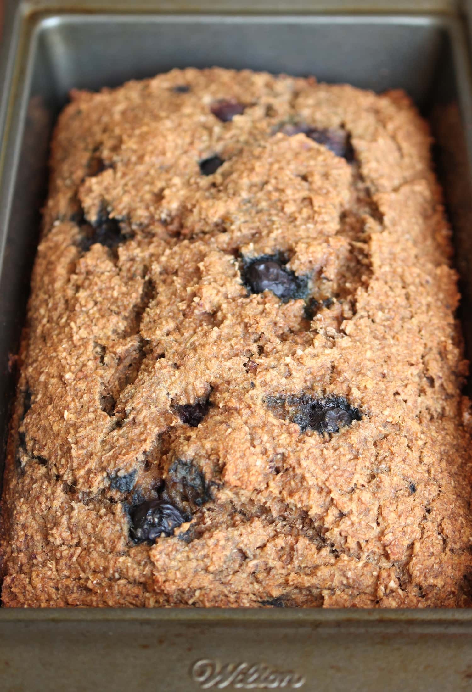 Wheat Bran Blueberry Banana Bread 1