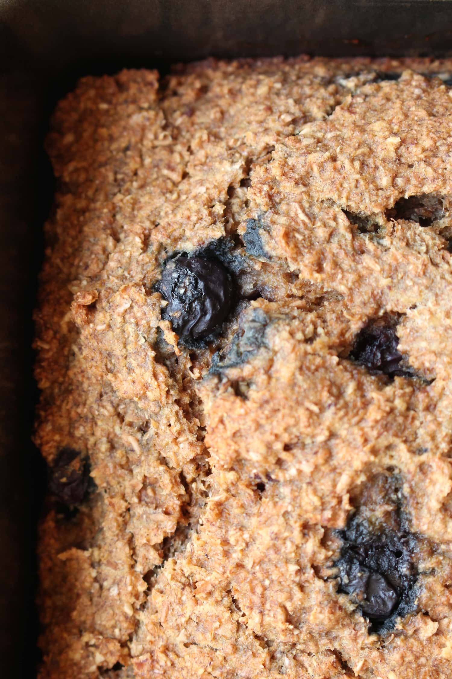 Wheat Bran Blueberry Banana Bread 10