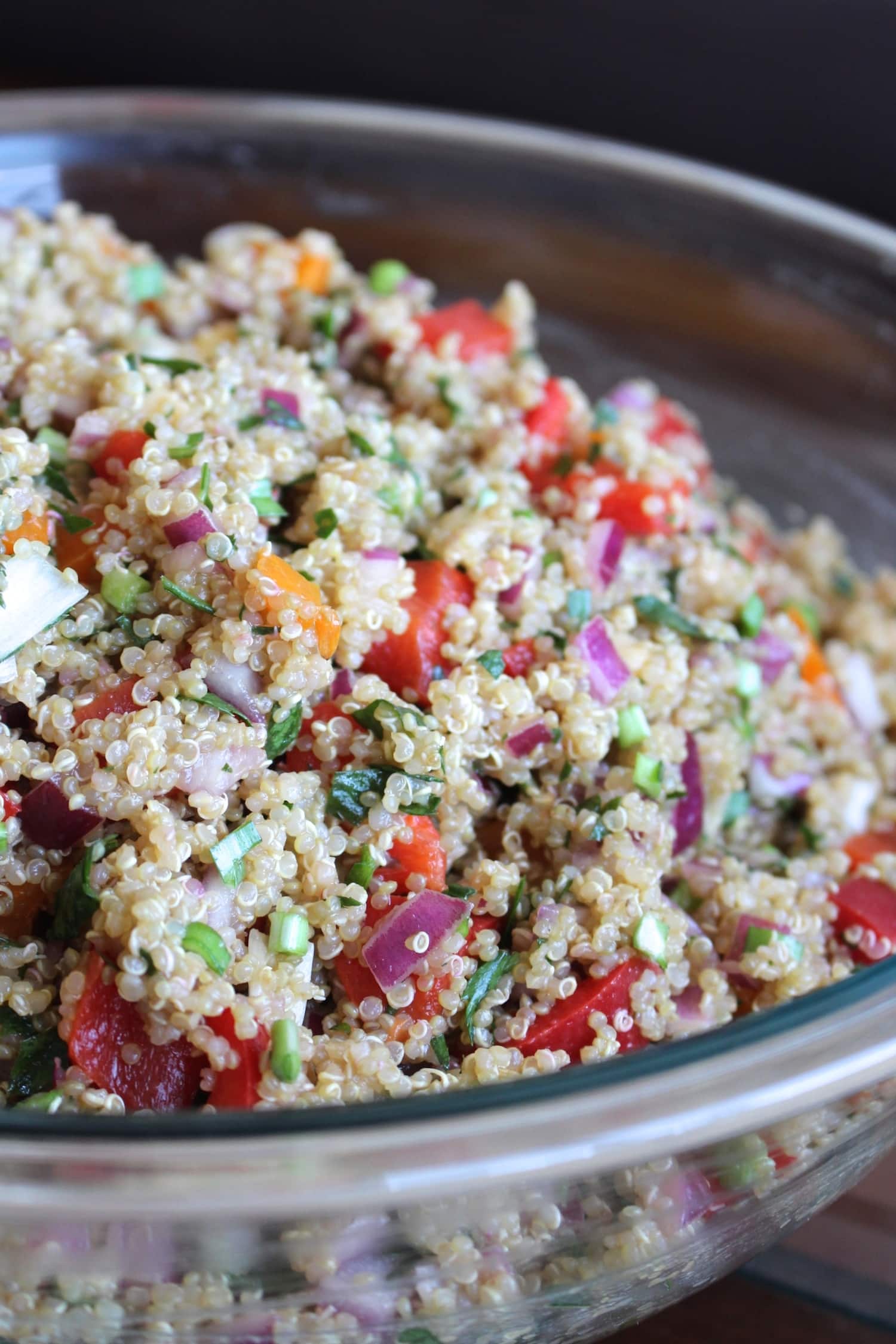 Easy Vegan Mediterranean Salad 2