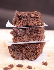 Gluten-Free Vegan Brownies