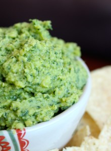 Oil-Free Tahini-Free Cilantro Lime Hummus 2