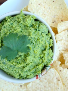 Oil-Free Tahini-Free Cilantro Lime Hummus 5