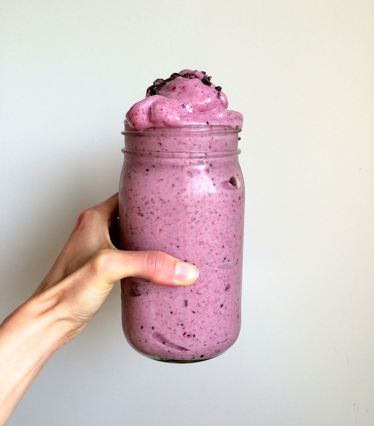 Berry Banana Smoothie