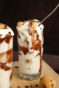 Peanut Butter Cookie Dough Banana Ice Cream Blizzards 5