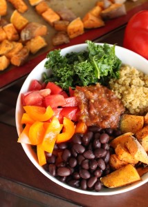 Southwester Vegan Power Bowl 3