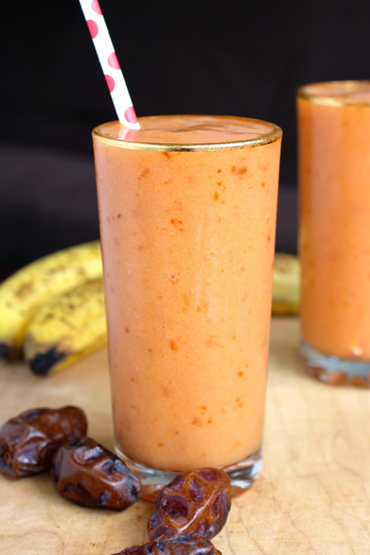 Papaya Date Smoothie 1