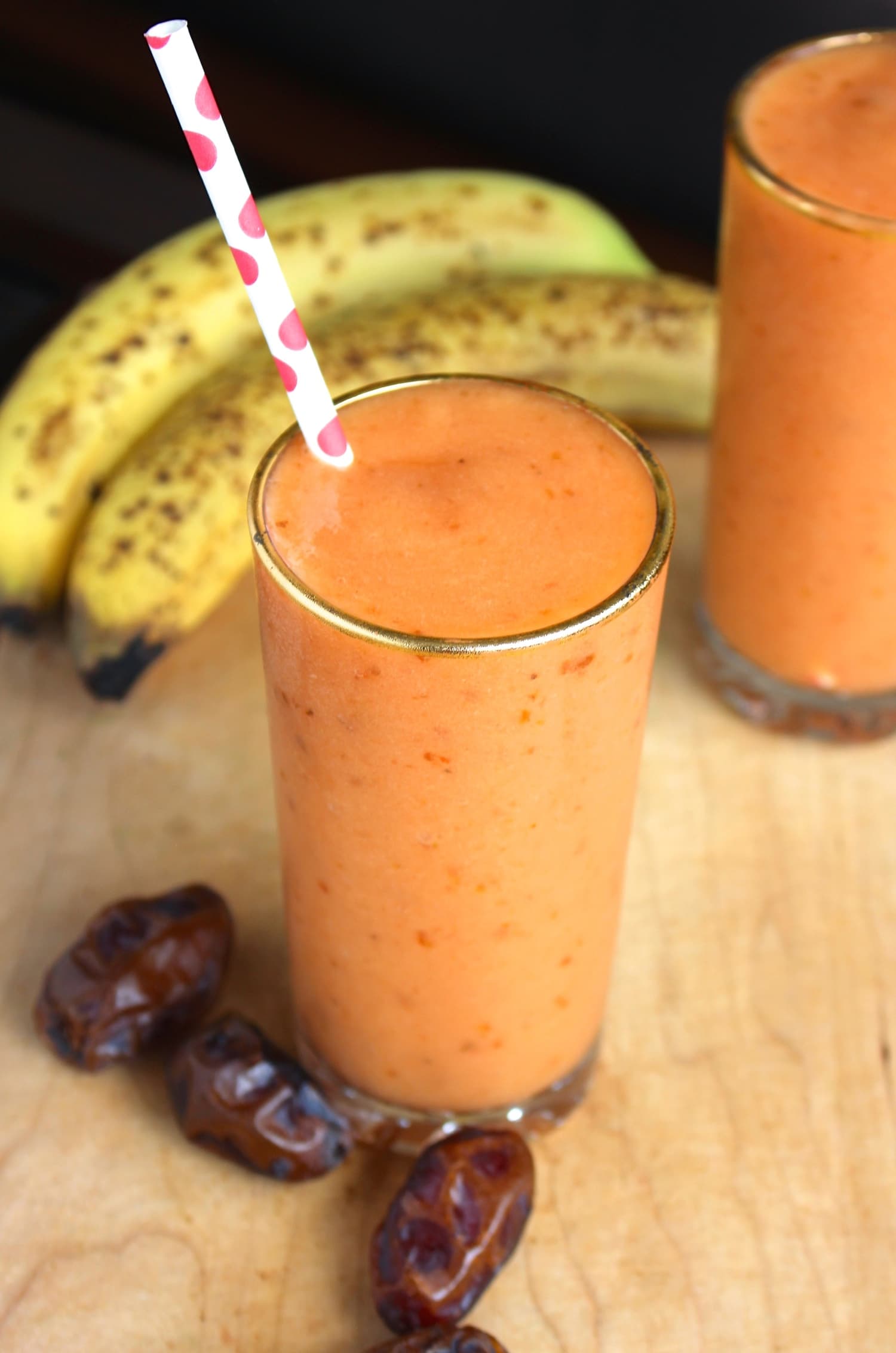 Papaya Date Smoothie 2