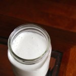 Hemp Seed Milk in a glass