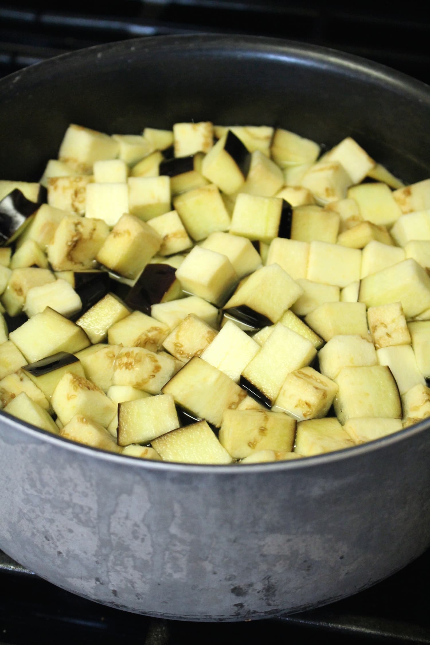 Traditional Moroccan Eggplant Salad 2