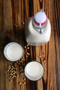 Homemade Soy Milk 5