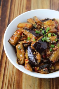 Vegan Fish-Flavored Eggplant 2