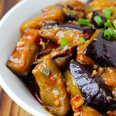 Vegan Fish-Flavored Eggplant